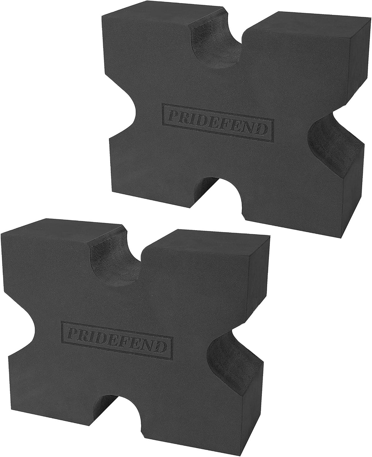 Portable Shooting Rest for Rifles, Pistols & Shotguns - 2 Pack