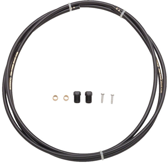 Shimano Disc Brake Hose Kit - High Pressure, 1700mm, Straight Caliper Connection