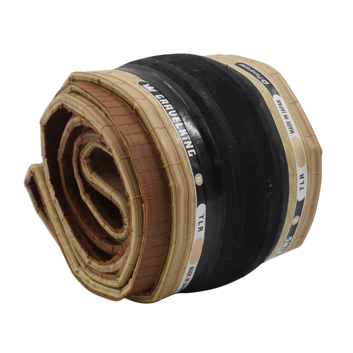 Tubeless Ready Gravel Bike Tire - Multiple Sizes for Road and Gravel Cycling