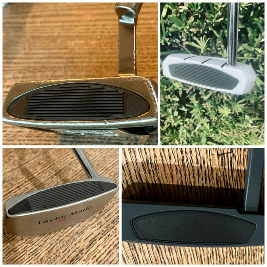 Carbon Fiber Fusion Putter Face Insert for TaylorMade Spider Golf Clubs