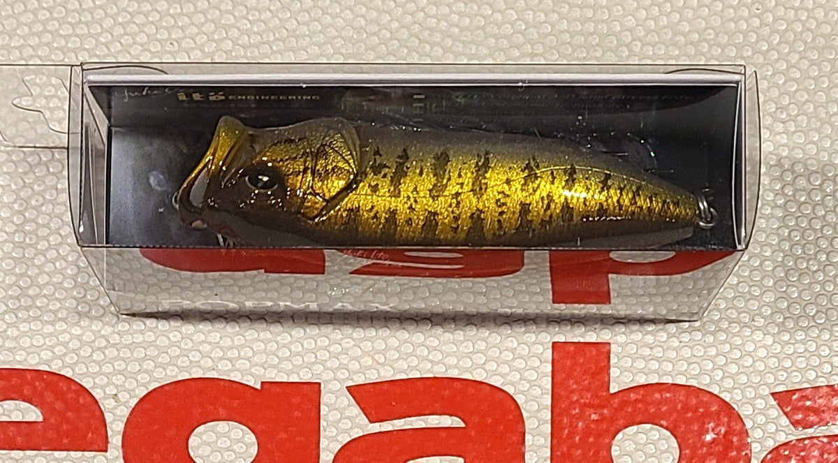 Bass Fishing Lure Megabass POPMAX SP-C Respect Color #80 - Limited Re-Release