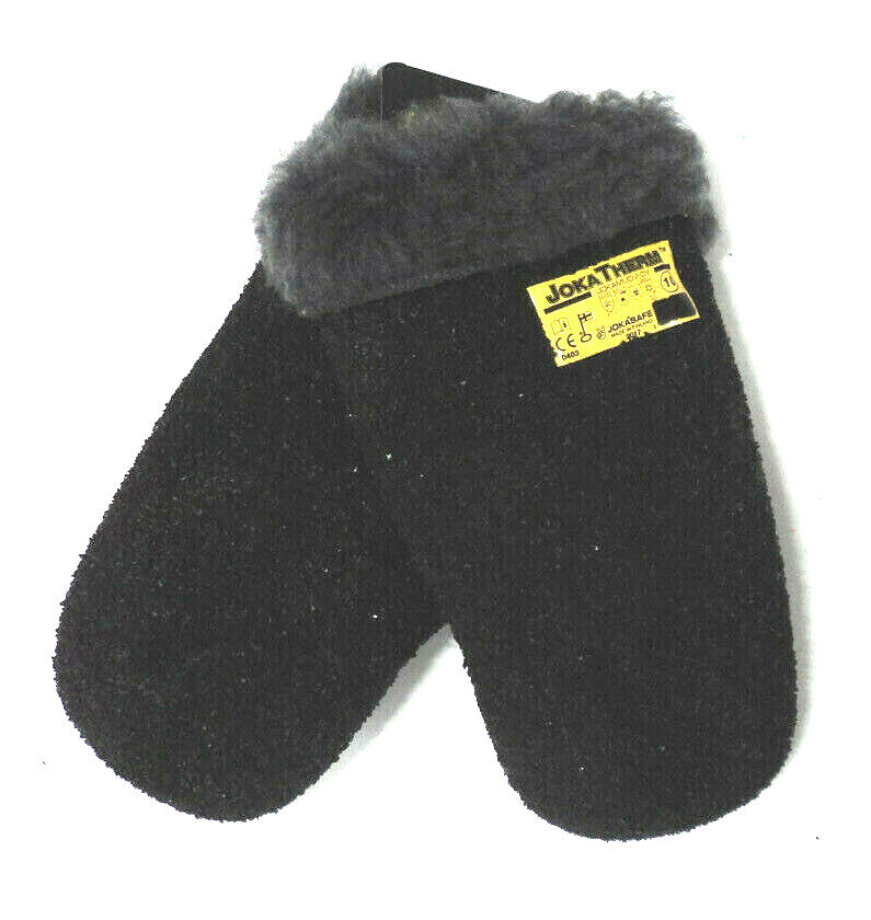Polar Mittens for Ice Fishing and Winter Activities - Very Warm, Waterproof XL