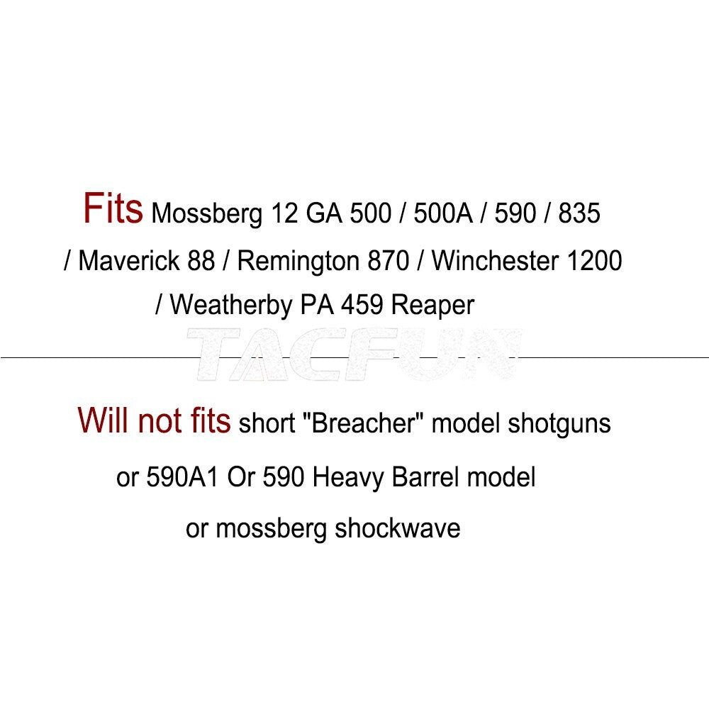 Universal Heat Shield for Mossberg 12 Gauge Shotguns - Firearm Accessory