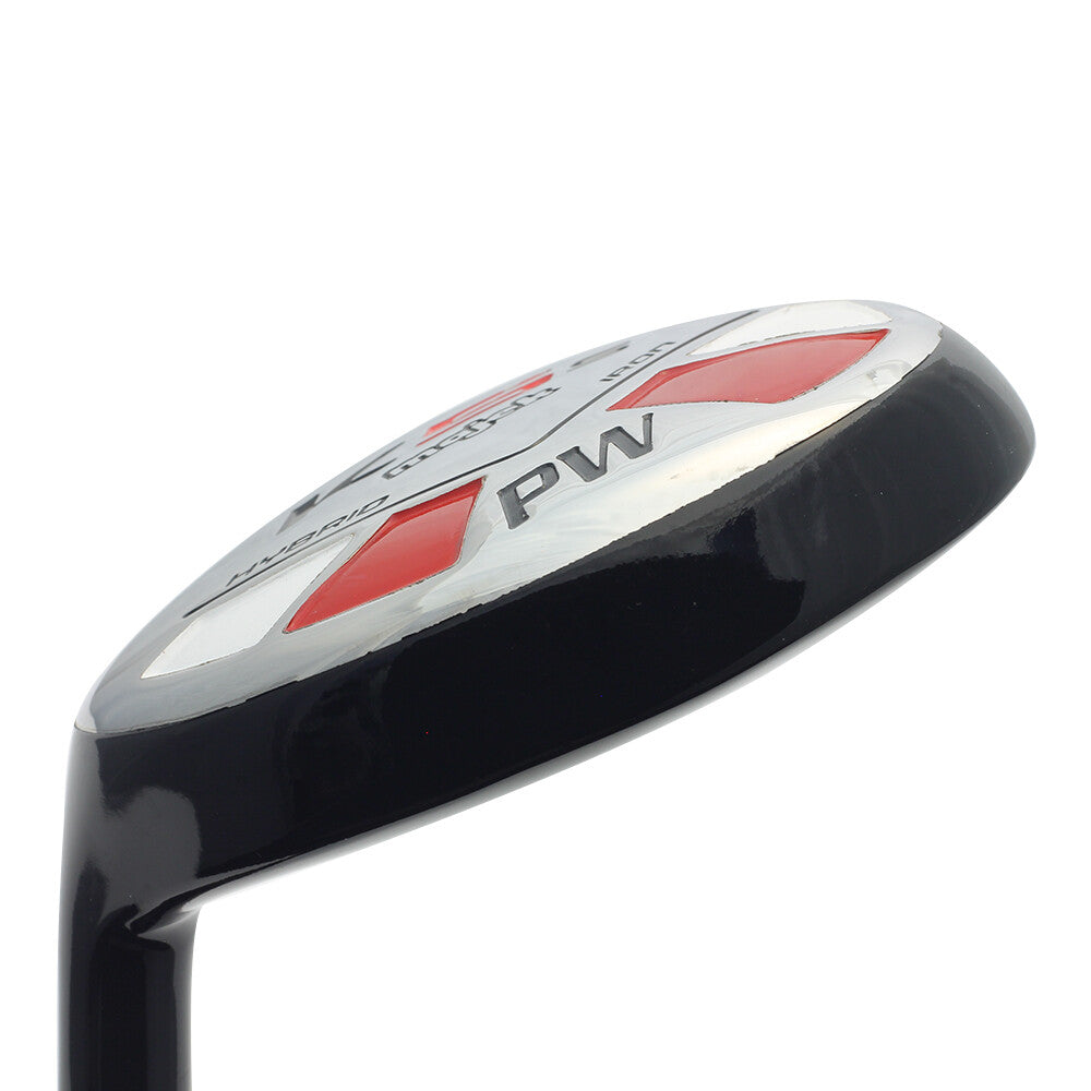 Left Handed Golf Hybrid Club - Senior Men's 1 Inch Longer, 45° Loft, Graphite Shaft