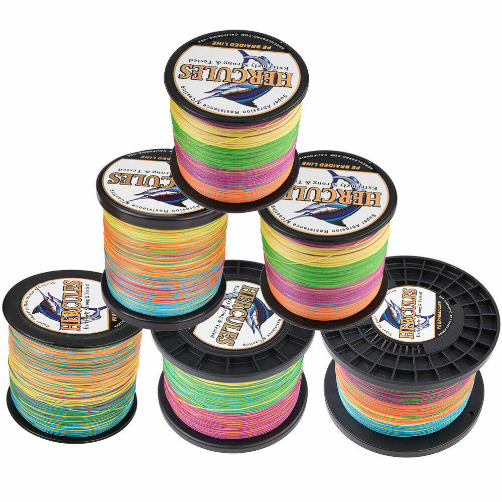 Braided Fishing Line - High Strength PE Line for Saltwater & Freshwater Fishing