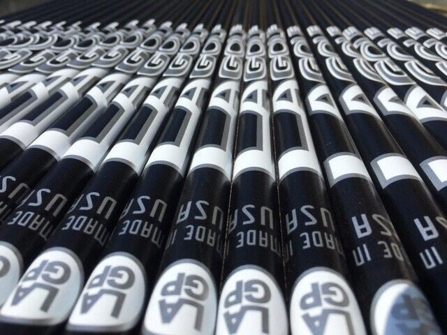 Golf Driver Shaft with Grip & Adapter - High Launch, Mid Spin, 55g Regular Flex