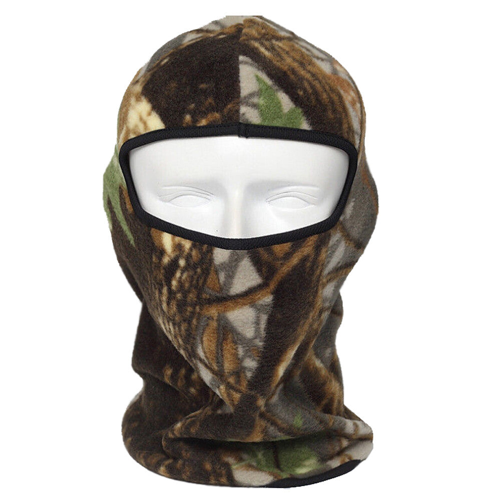 Windproof Soft Fleece Balaclava Ski Mask for Winter Sports Men Women
