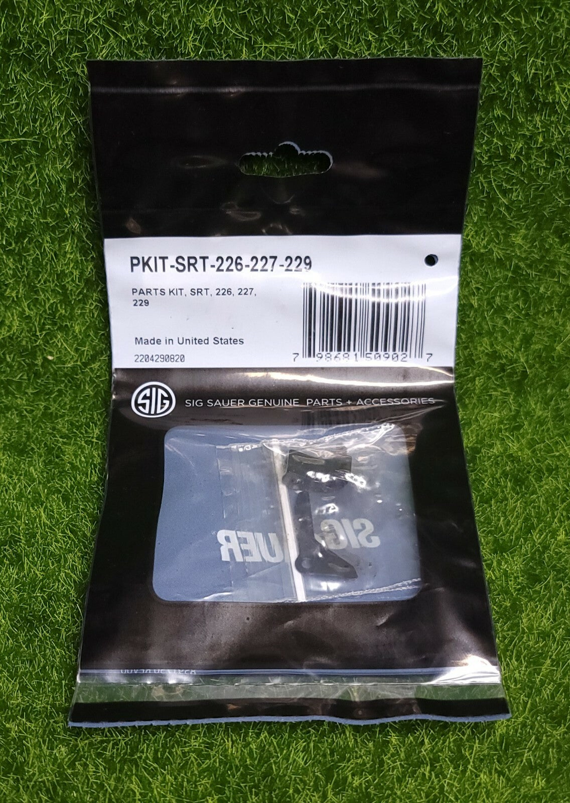Sig Sauer SRT Short Reset Trigger Kit for P226 P227 P229 - Performance Upgrade