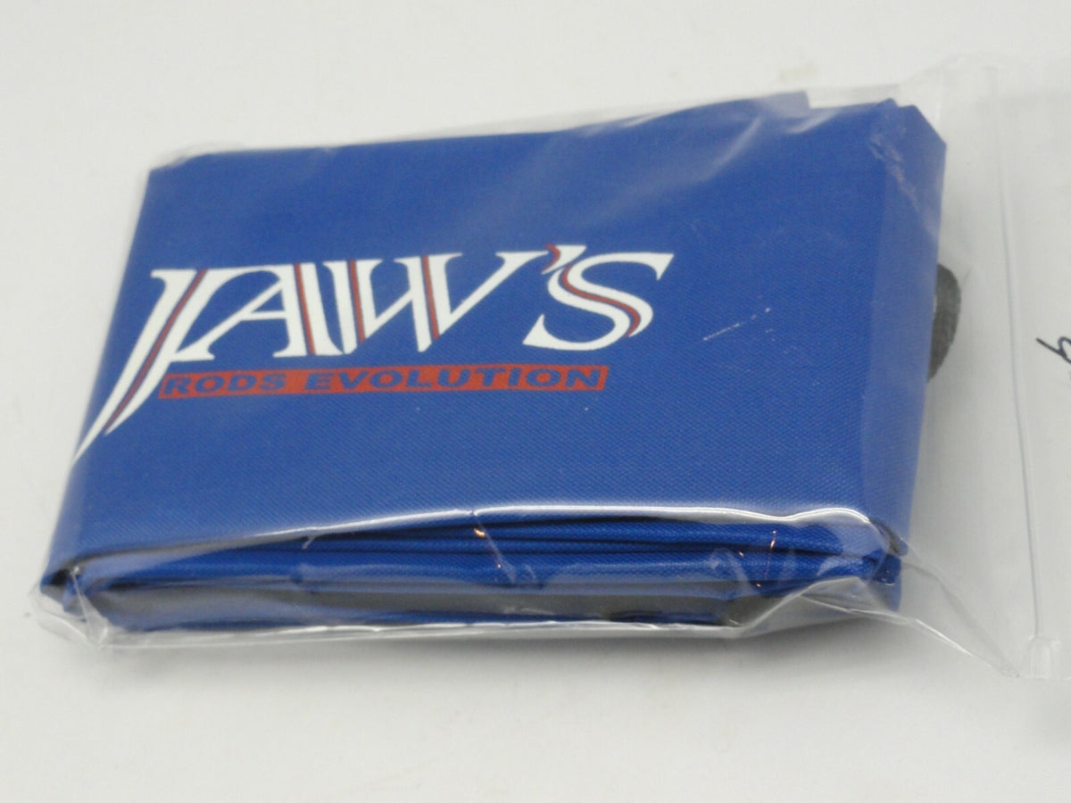 9ft Fishing Rod Cover with Quarter-Cut Design Blue - Travel Rod Sleeve