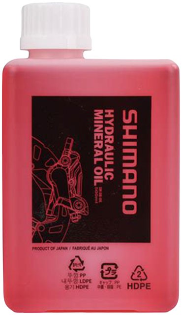 Shimano Low Viscosity Brake Fluid - Mineral Oil for Bicycle Disc Brakes