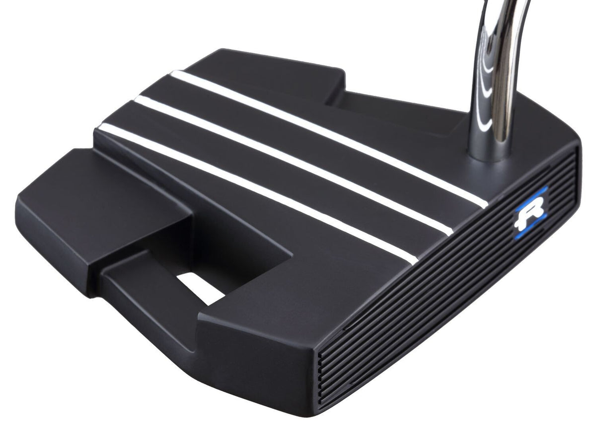 32-Inch Left-Handed Mallet Golf Putter with Roll Groove Technology