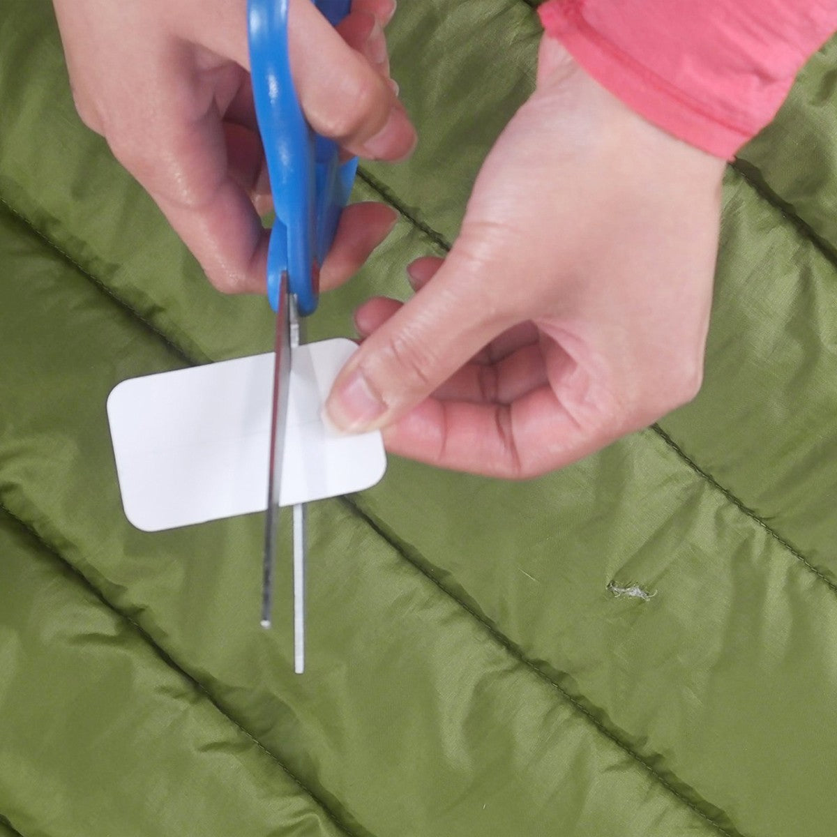 No-Sew Peel and Stick Repair Tape for Gear and Outdoor Equipment