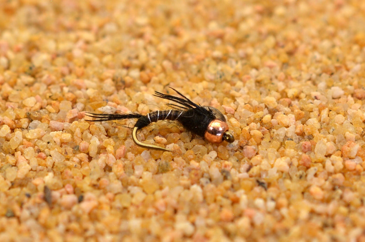 Micro Mayfly Nymph Fishing Flies Set - Assorted Micro Hook Sizes