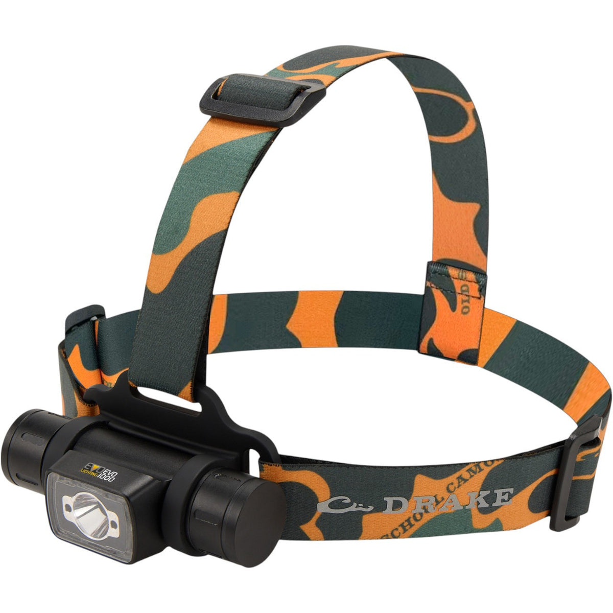 Waterfowl Headlamp with 1000 Lumens and Rechargeable Battery – Tactical Camo Headlamp