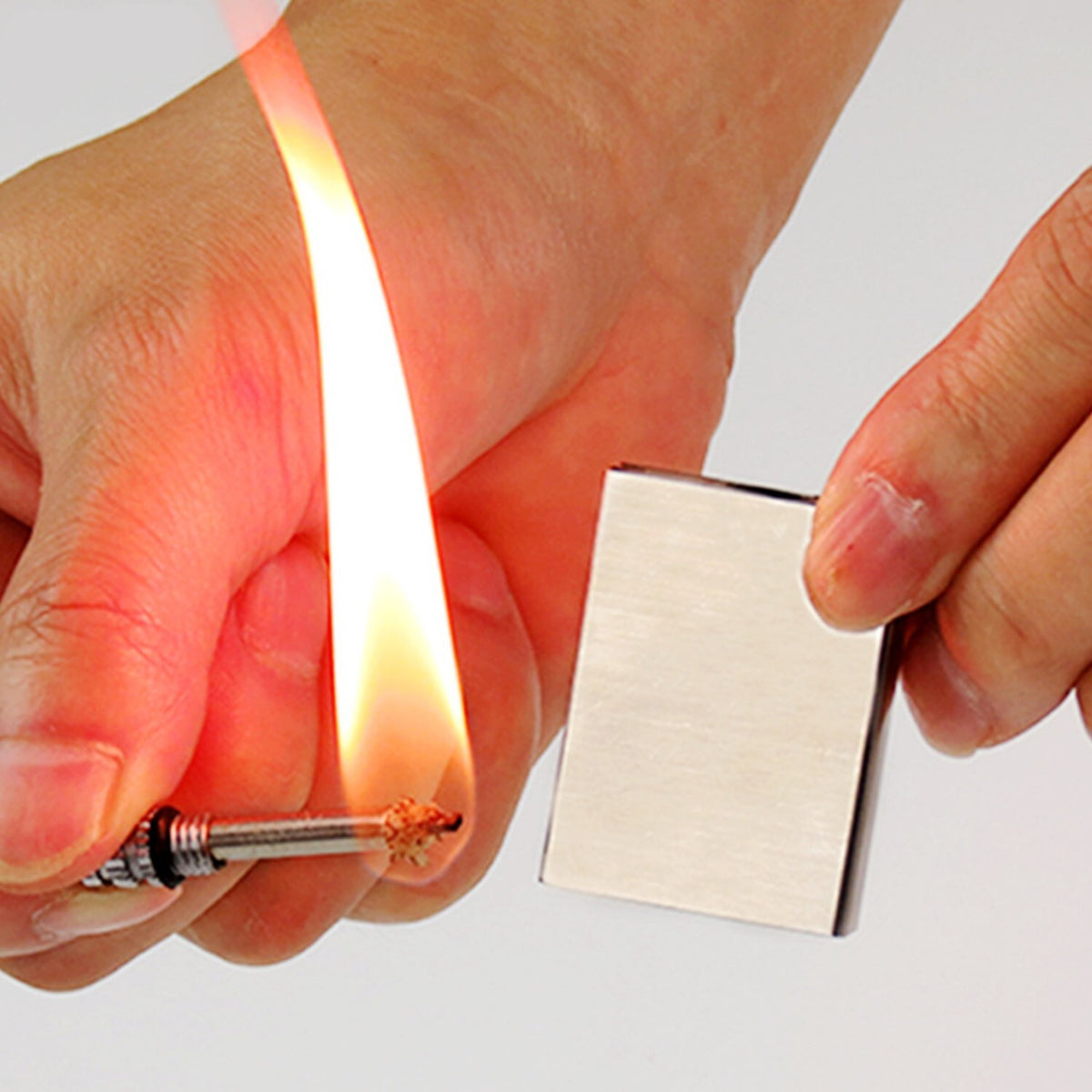 14 Waterproof Permanent Match Lighters - Survival Camp Fire Starter Kit
