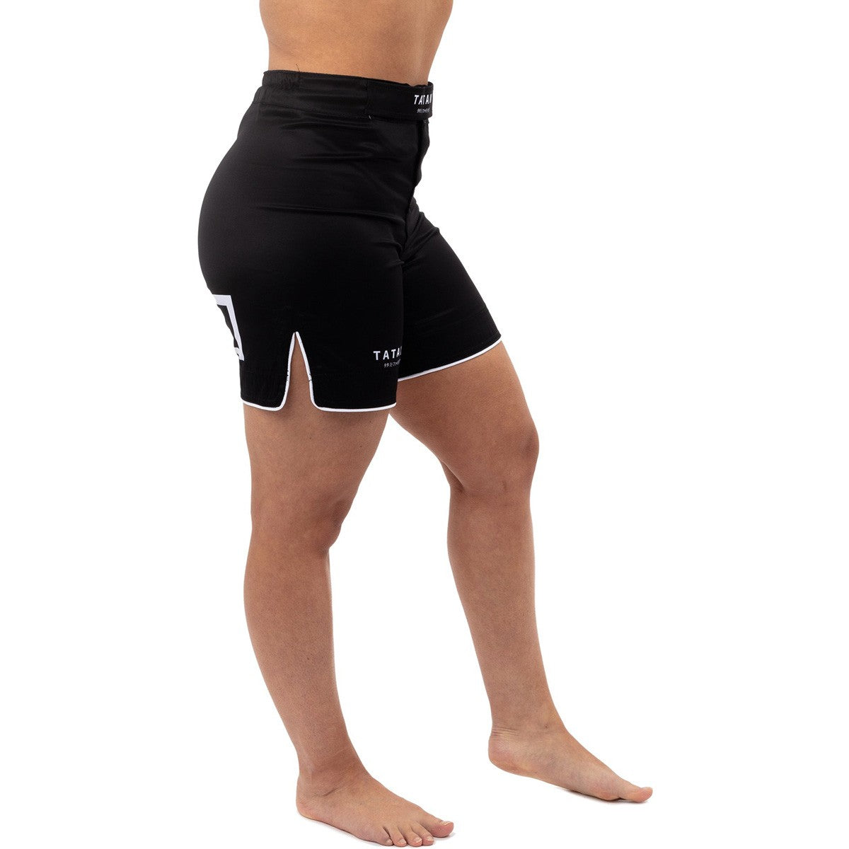 Women's Grappling Shorts for BJJ - Black, Various Sizes