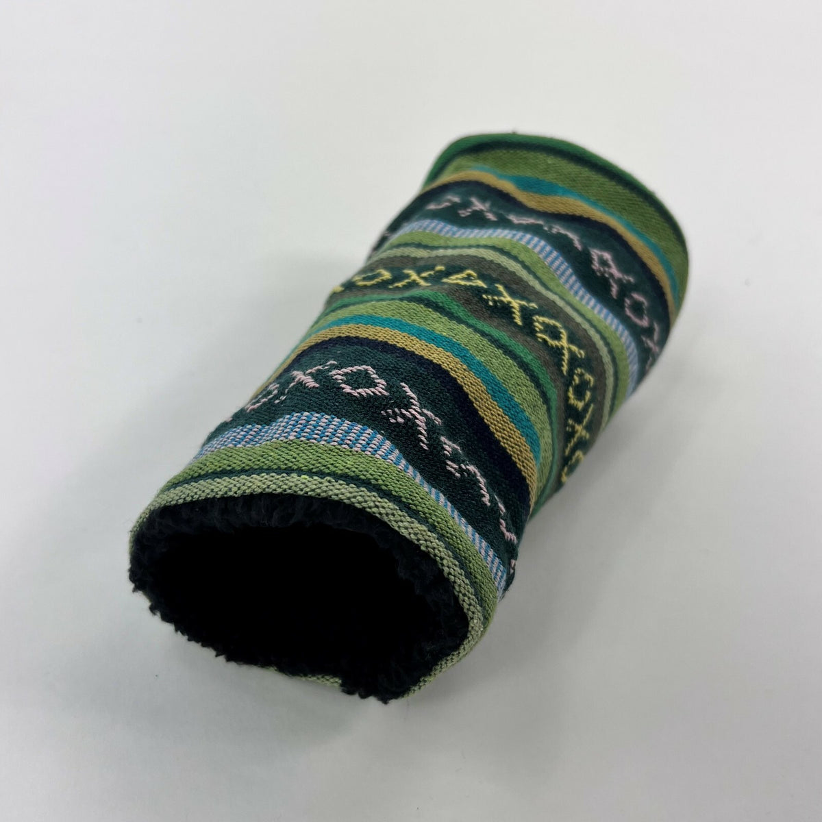 Golf Club Headcover Woven Fabric Sunfish Universal Fit for Driver Fairway Hybrid Set