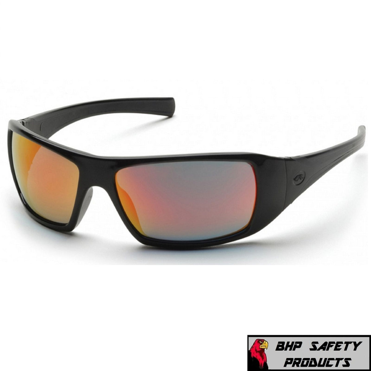 Protective Safety Glasses for Work and Sports - Impact-Resistant UV Protection