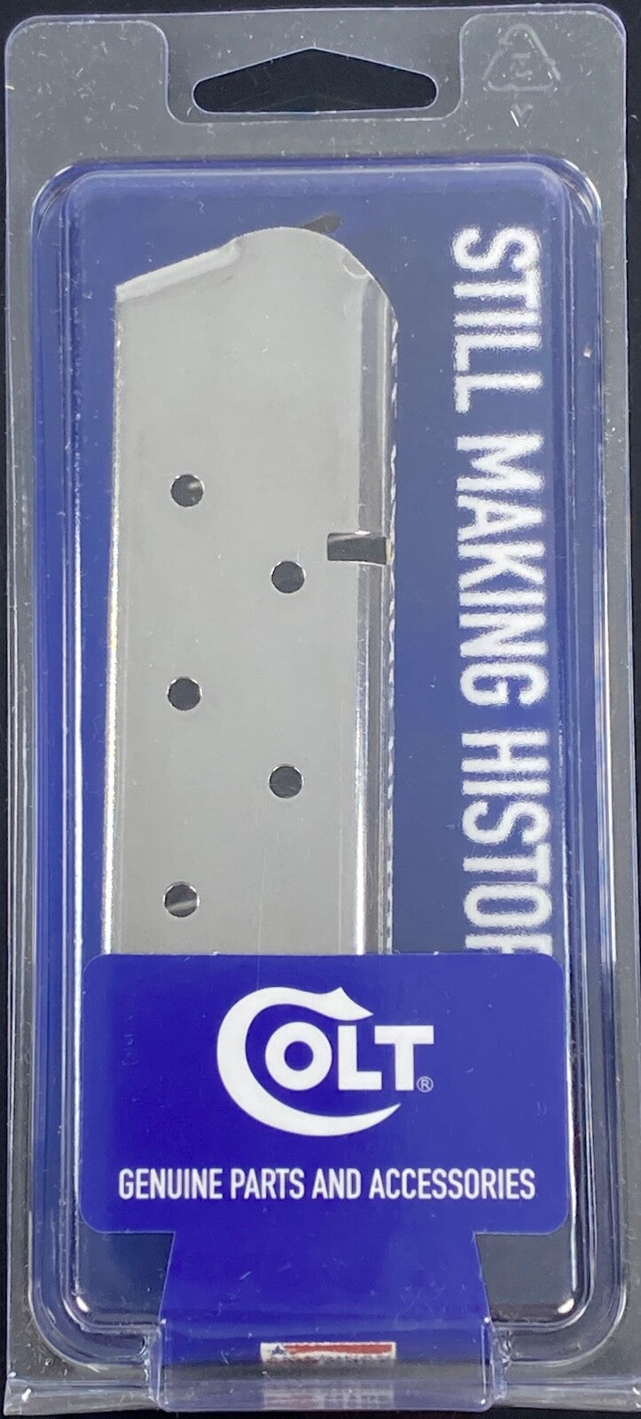 Colt 1911 Officer & Defender 45 ACP 7-Round Stainless Steel Magazine - 2 Pack