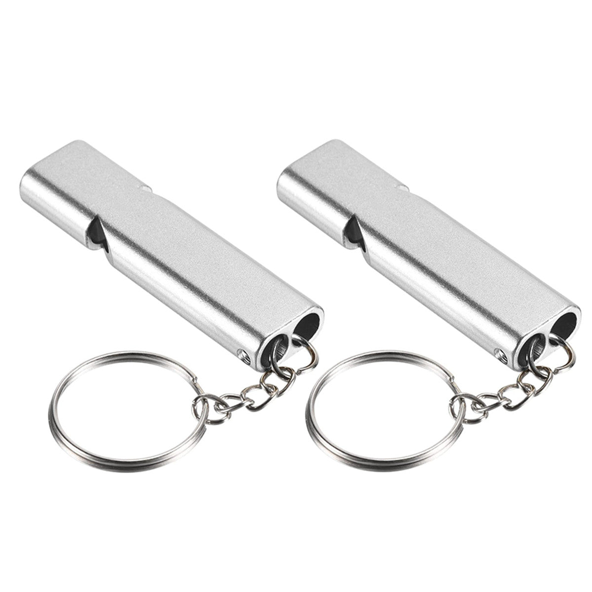 Emergency Survival SOS Whistle Keychain - Loud 120dB Waterproof Outdoor Camping Hiking