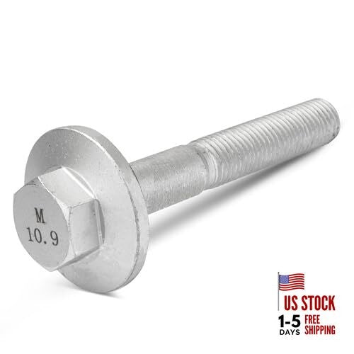 GM LS Harmonic Balancer Crank Bolt for Gen III/IV Engines - High-Strength Steel
