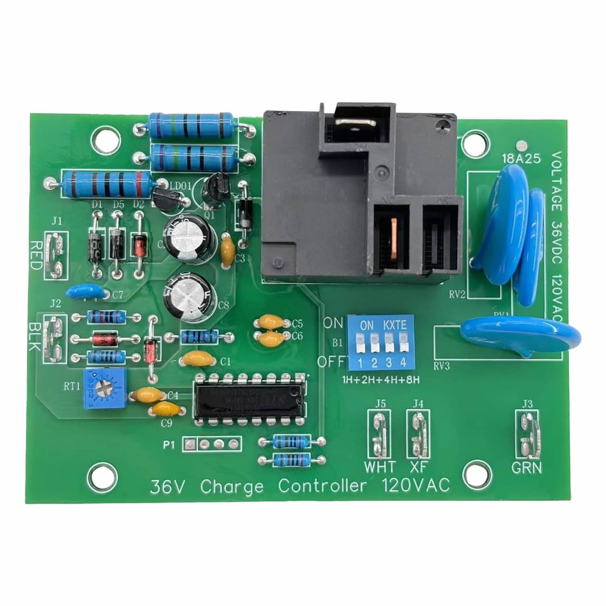 36V Golf Cart Power Charger Control Board Compatible with EZGO 28566G01