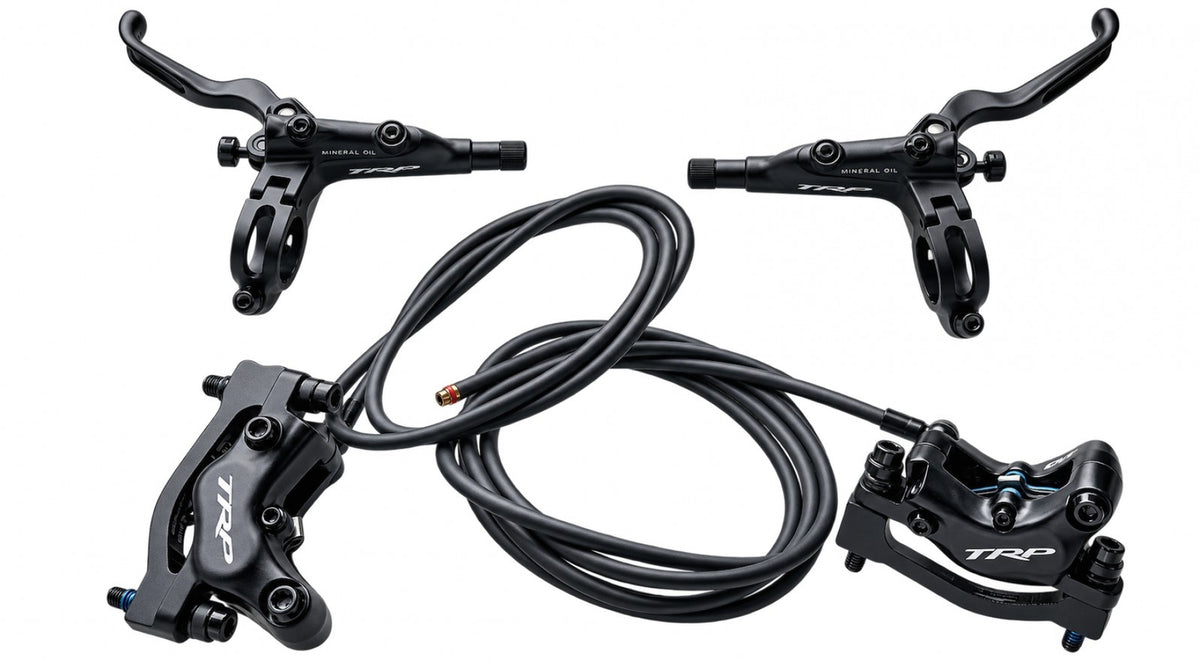 Hydraulic Disc Brake Front or Rear Pair - High-Performance MTB Brake System