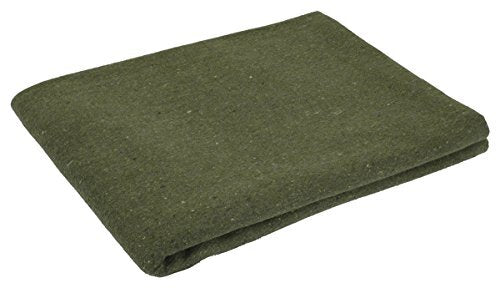 Wool Rescue Blanket - Fire Retardant Emergency Outdoor Blanket