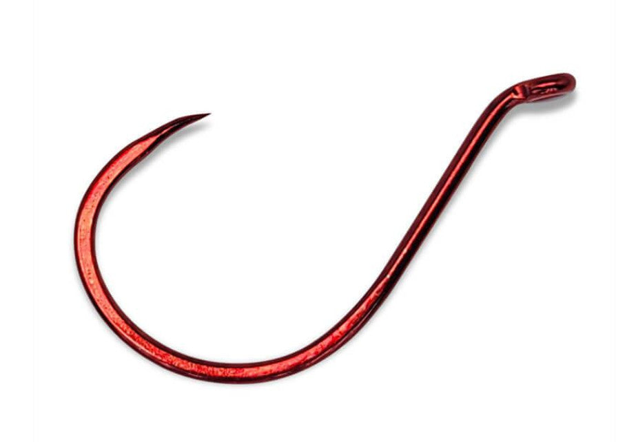 High-Quality Barbless Octopus Fish Hooks - Multiple Sizes & Counts