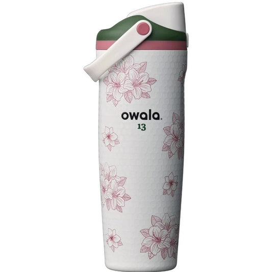 30oz Insulated Stainless Steel Water Bottle with Leak-Proof Lid - FreeSip Spout, Free Shipping