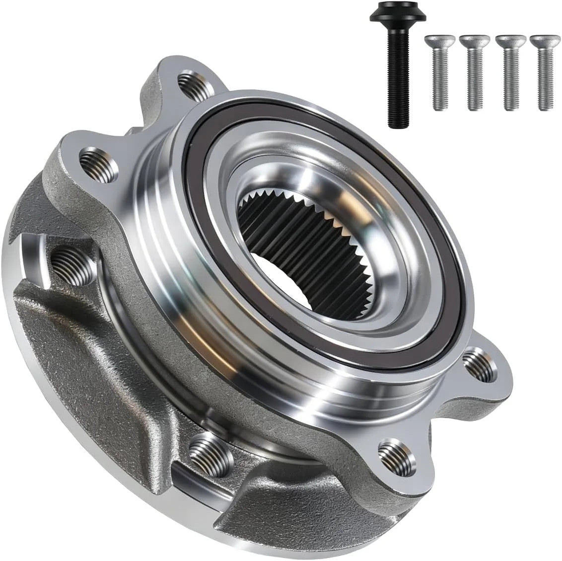 Front Wheel Hub Bearing Assembly for Audi A4 A5 A6 A7 Q5 RS5 2011-2018