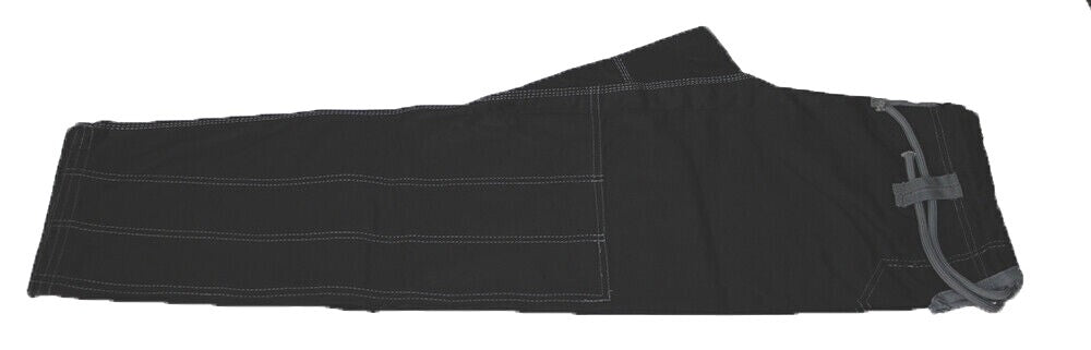 Martial Sports Brazilian Jiu Jitsu Gi Uniform - Black/Gray, Free Belt & Shipping