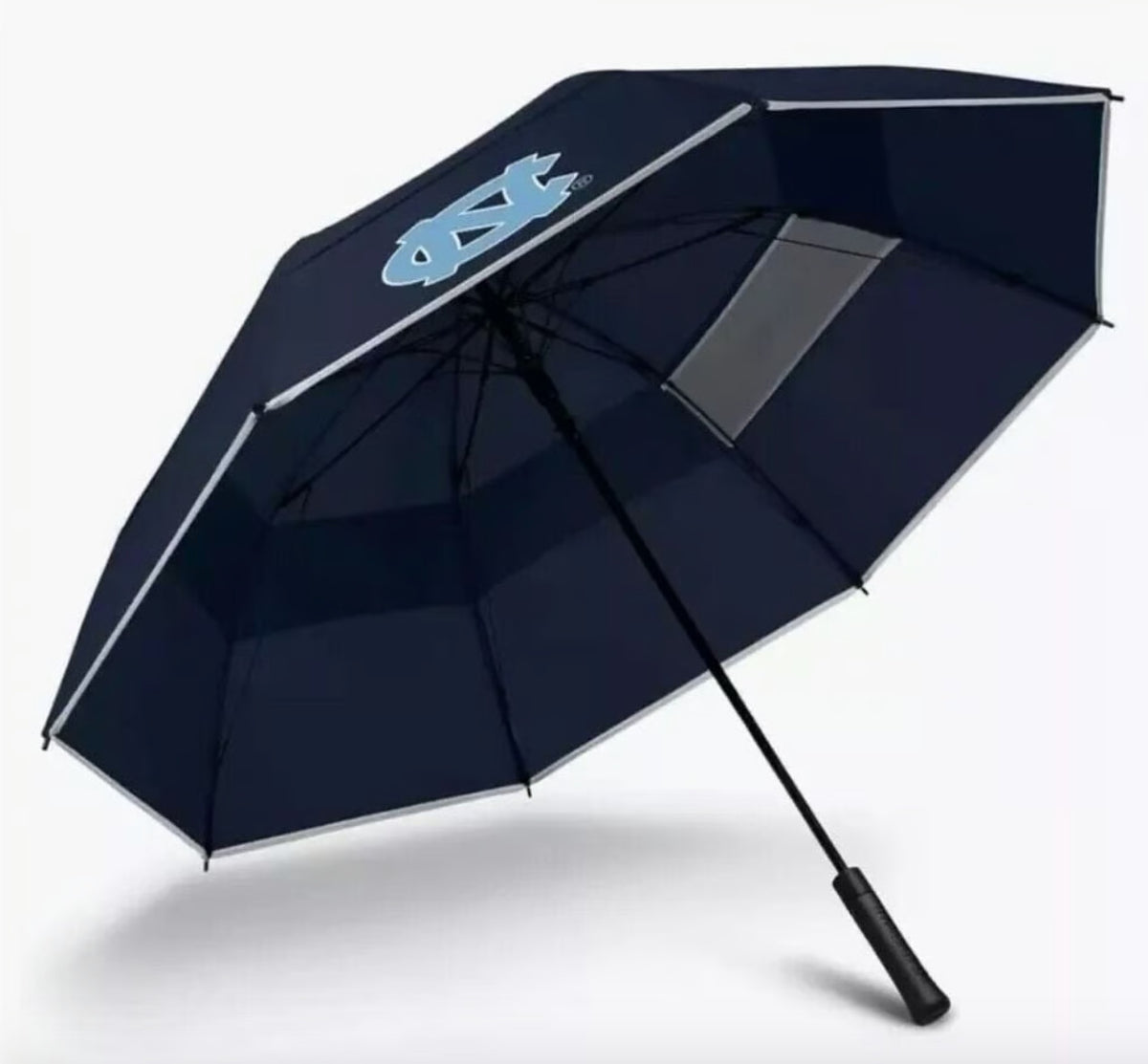 Large 68-Inch Golf Umbrella with Cover - Water Resistant & Windproof