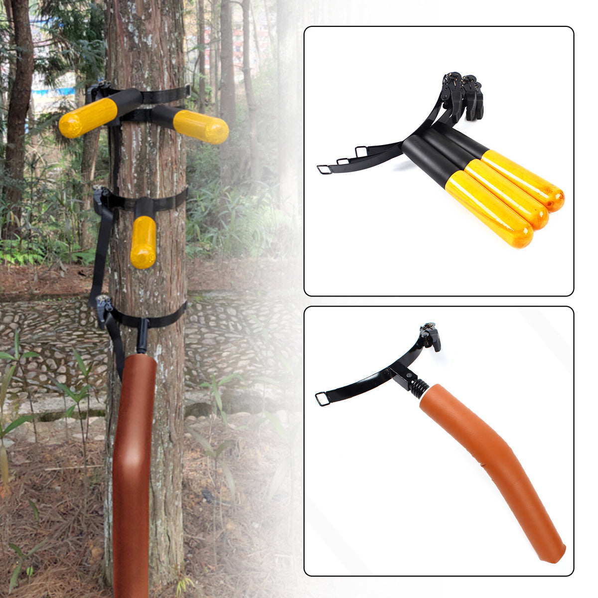 Wing Chun Wooden Dummy Arm & Leg Parts for Martial Arts Training - Portable & Disassemblable