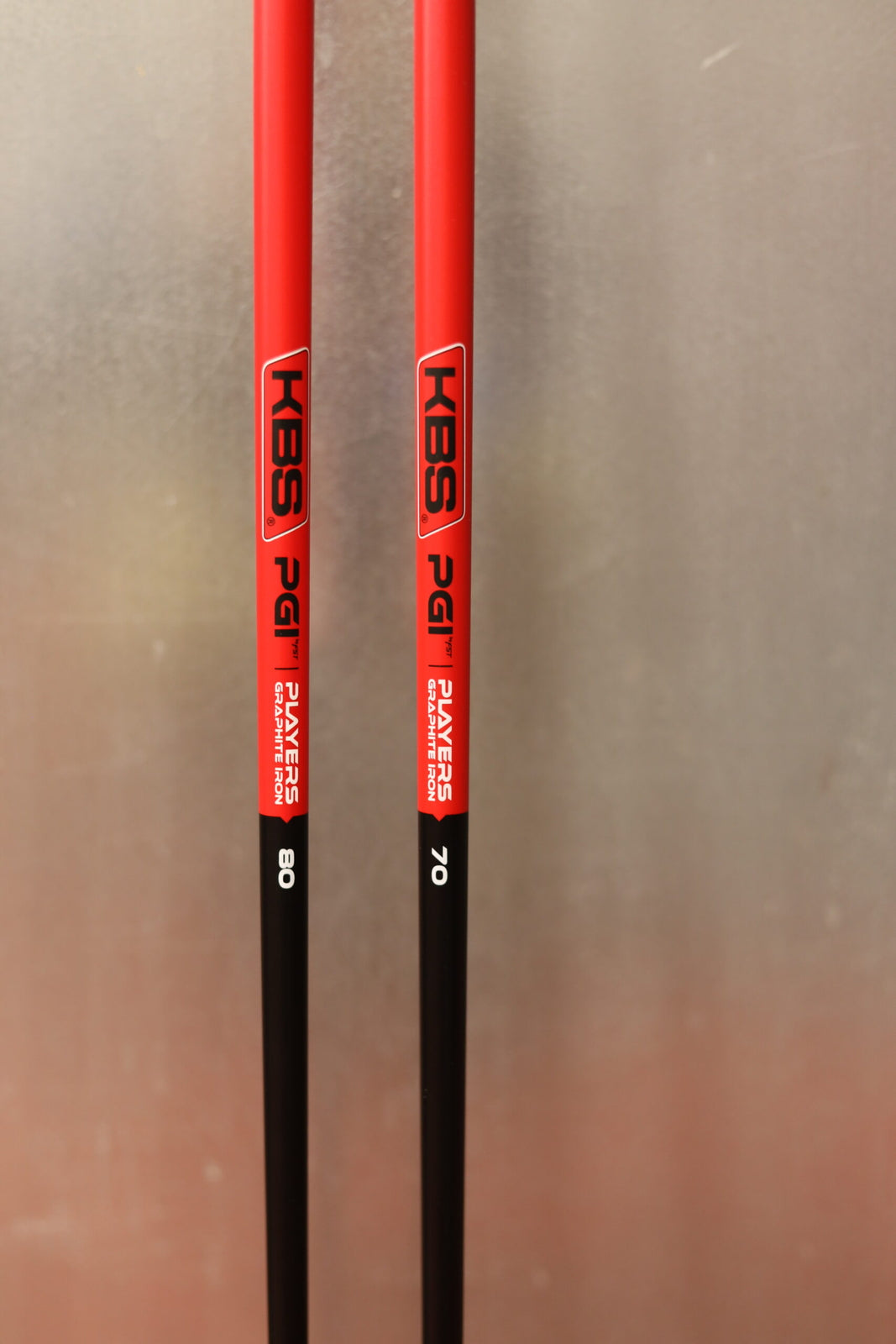 Golf Iron Shaft Set - Graphite, Taper Tip, Multiple Flex & Weight Options