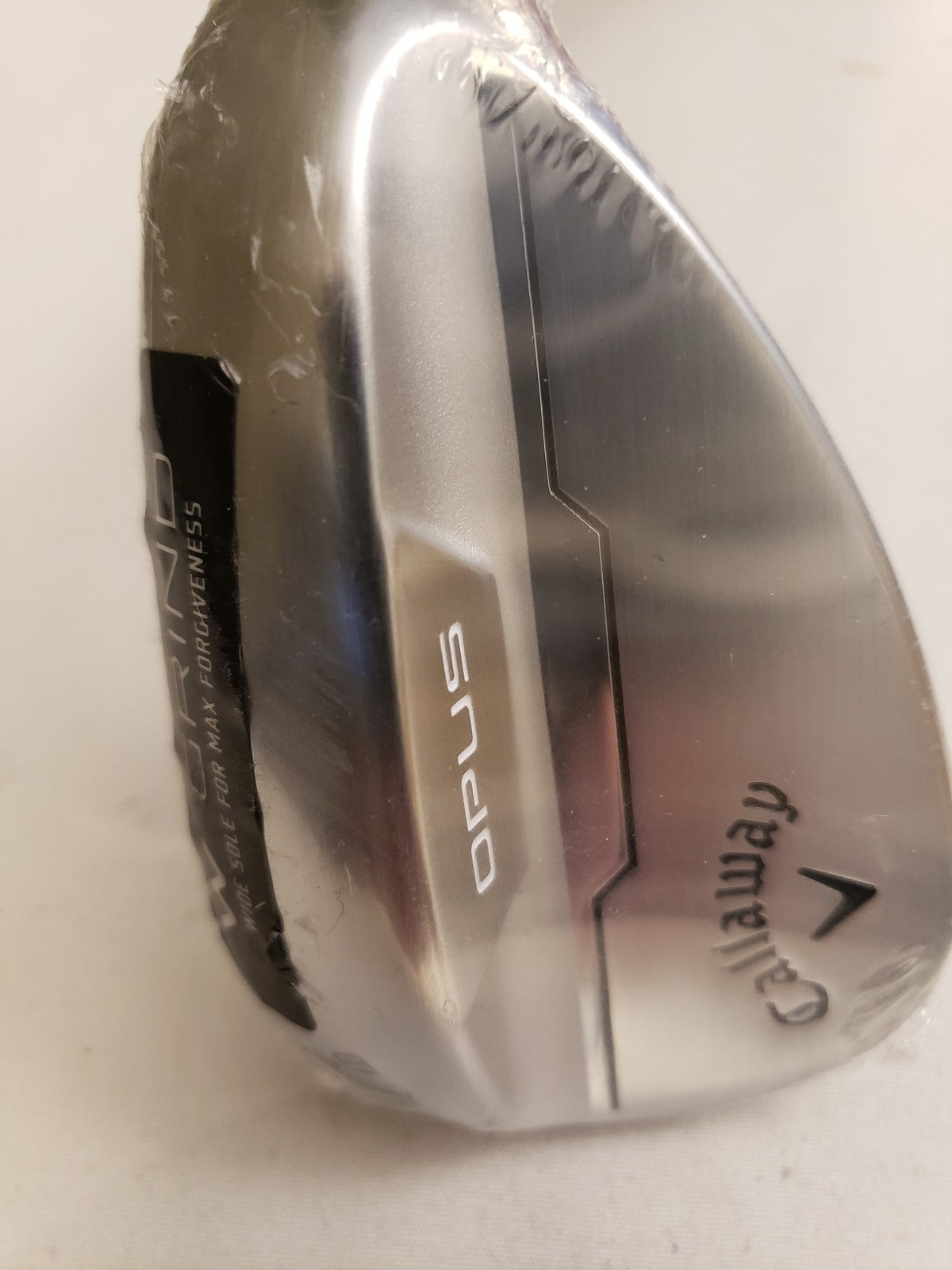 Callaway Opus 2025 Lob Wedge 58° 12° Bounce RH Steel Shaft Golf Club