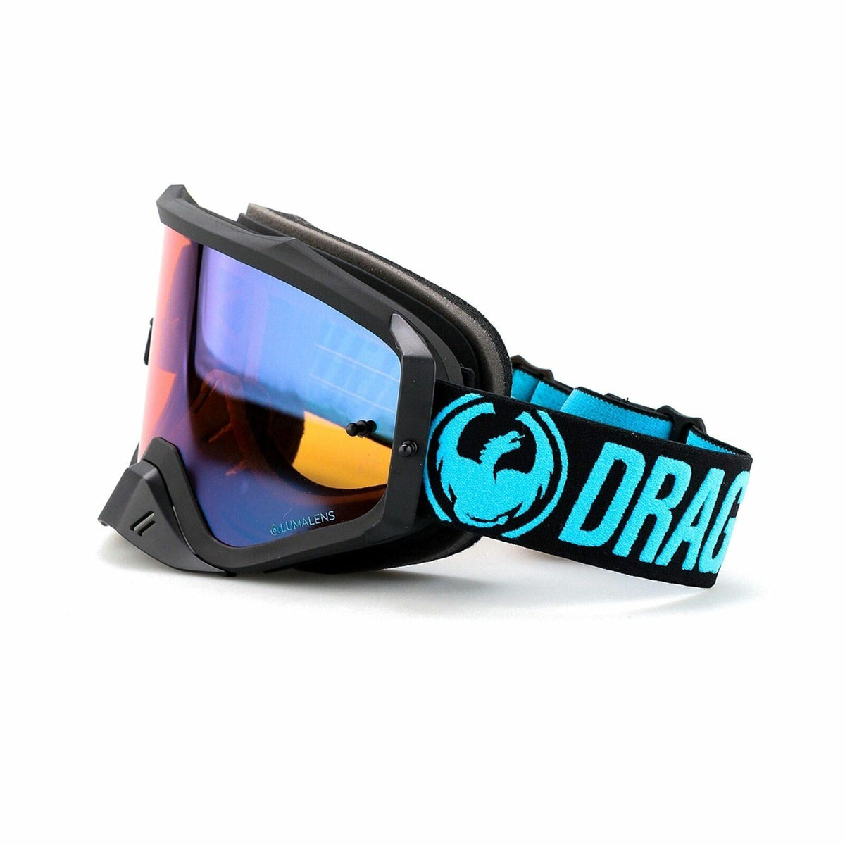 Mens Dragon MXV Plus Ski & Snowboard Goggles Blue Lens