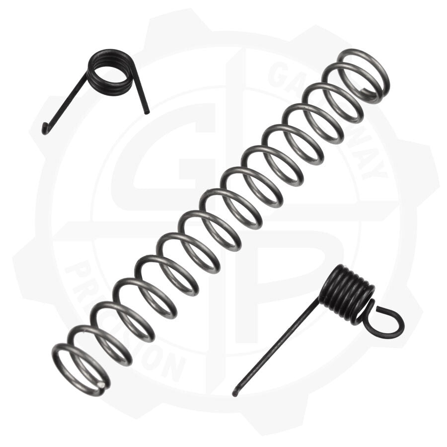 Spring Kit for Ruger MAX-9 Pistols - Performance Upgrade with Chrome Silicon Springs