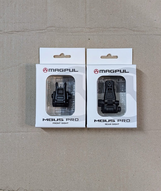 PRO Steel Gun Sight Set with Free Shipping - Compatible with Firearms