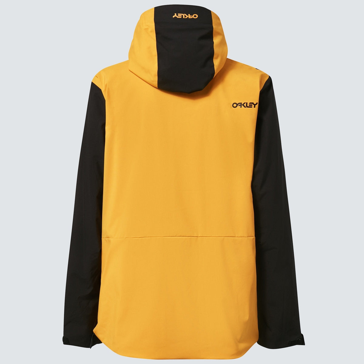Men's Insulated Oakley TNP TBT Anorak Jacket - Amber Yellow/Blackout