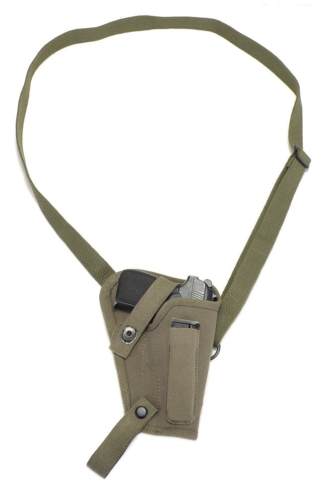 Tanker Shoulder Holster with Magazine Pouch for Russian Makarov - Military Replica