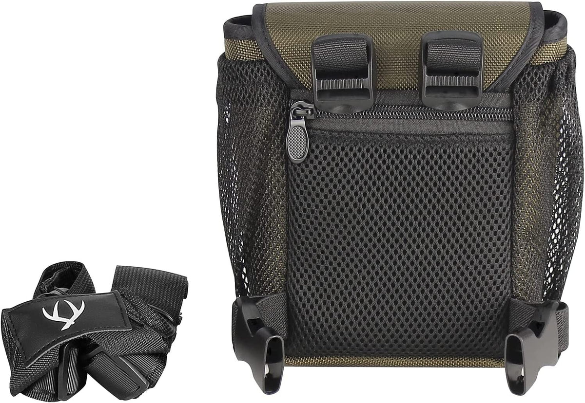Binocular Harness Chest Pack - Adjustable Outdoor Optic Bag & Case