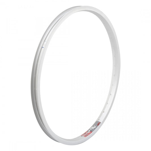 20-Inch Silver Bicycle Rim Model 519 - 36 Hole, 406x19mm, Tube Only
