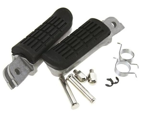 Motorcycle Foot Pegs Pair for Yamaha FJR 1300 FZ6 FZ400 Footrest
