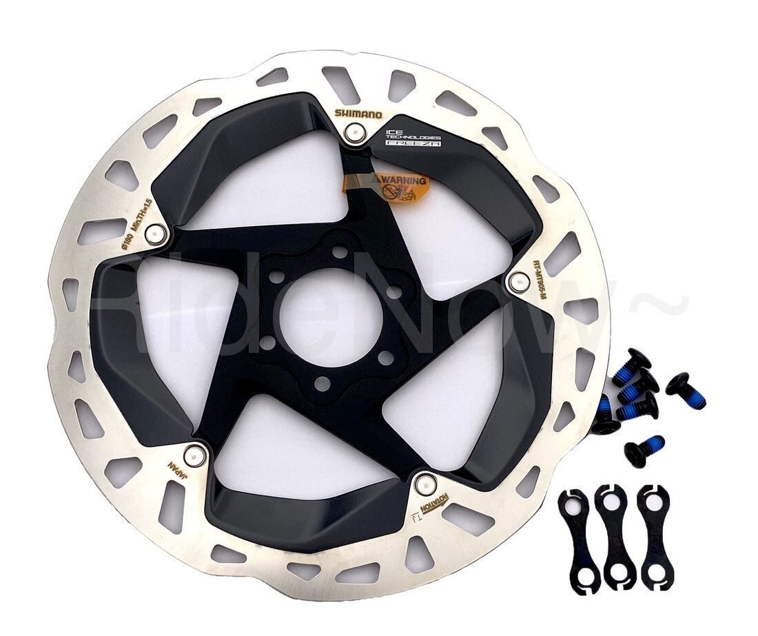 Shimano XTR RT-MT905 180mm 6-Bolt Bike Disc Brake Rotor Ice Tech Freeza