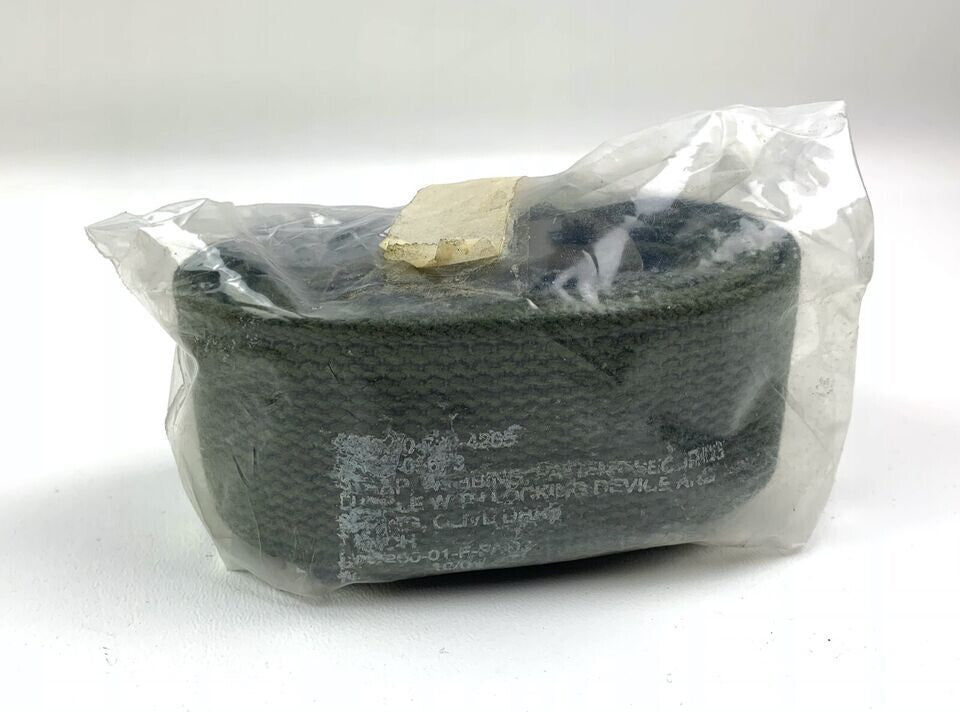Heavy Duty 72-Inch Webbing Cargo Strap for Military & Outdoor Use