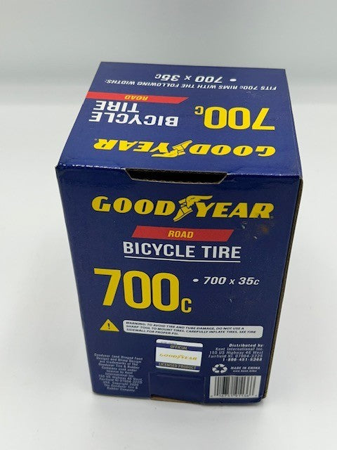 Goodyear 700x35c Hybrid Gravel Bike Folding Tire - Pair, Durable, Versatile