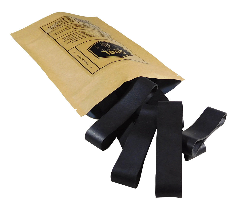 Heavy Duty EPDM Rubber Bands 15 XL for Survival Camping & Gear