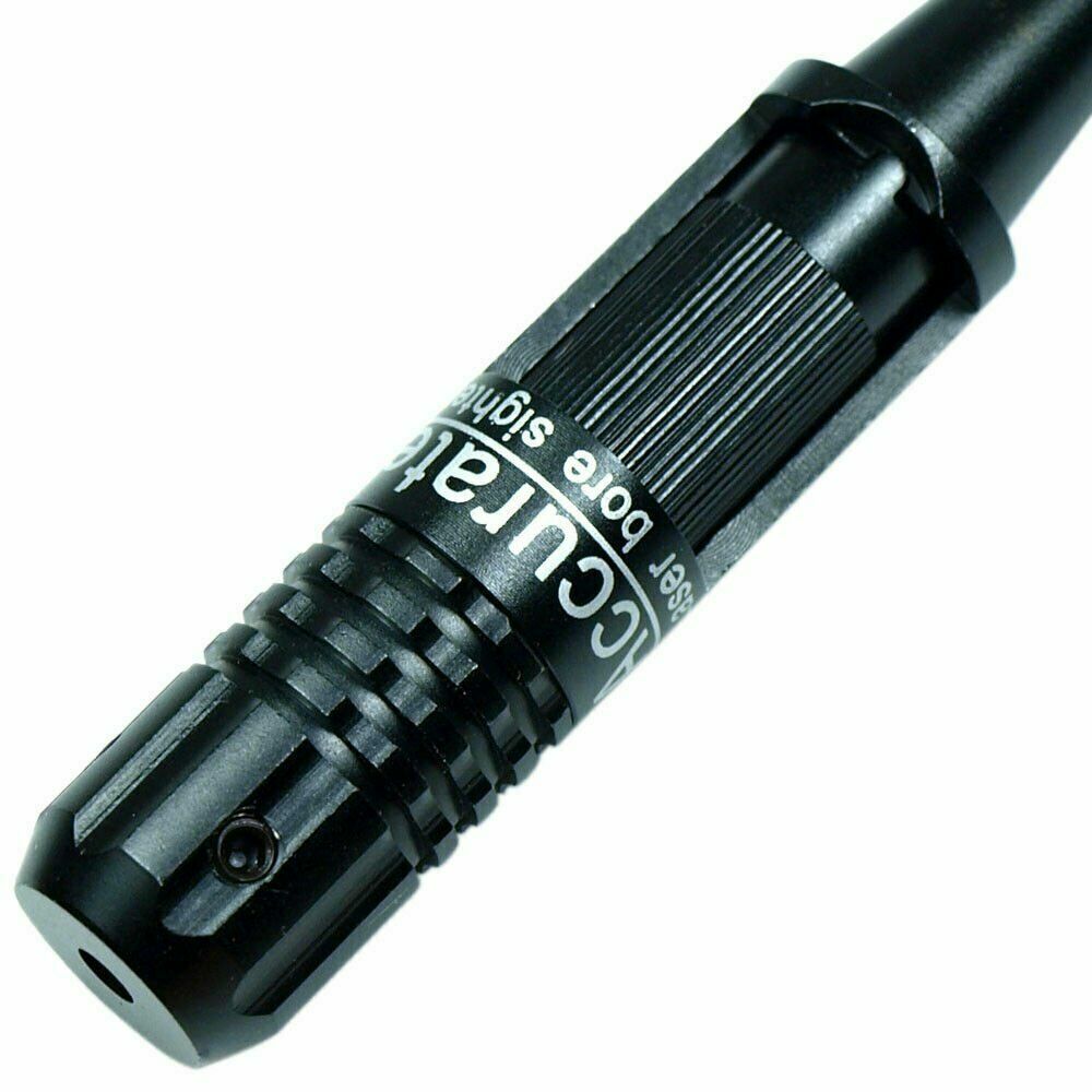 Laser Kit for .22 to .50 Caliber Rifles and Handguns - Red Collimator