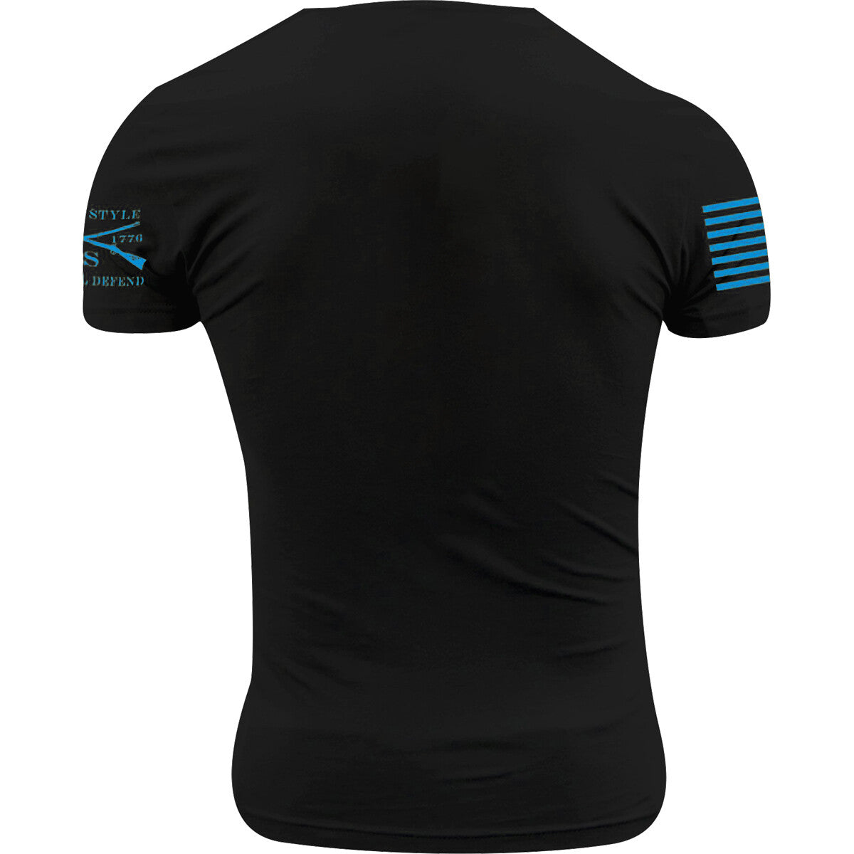 USN The Enemy Is Ours T-Shirt Black - Military Style Graphic Tee